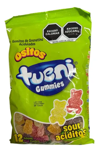 GOMITAS TUENI CANELS 454 G