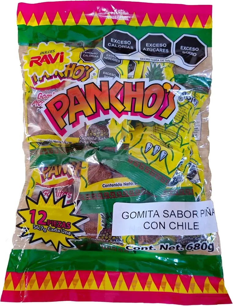 GOMITA PANCHOS RAVI PIÑA C/12
