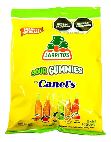 GOMITA JARRITOS ACIDULADAS CANELS 454 G