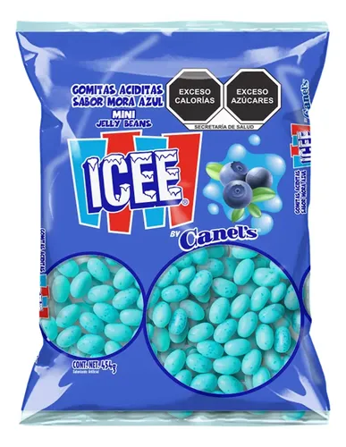 GOMITA ICEE CANELS MORA AZUL 454 G