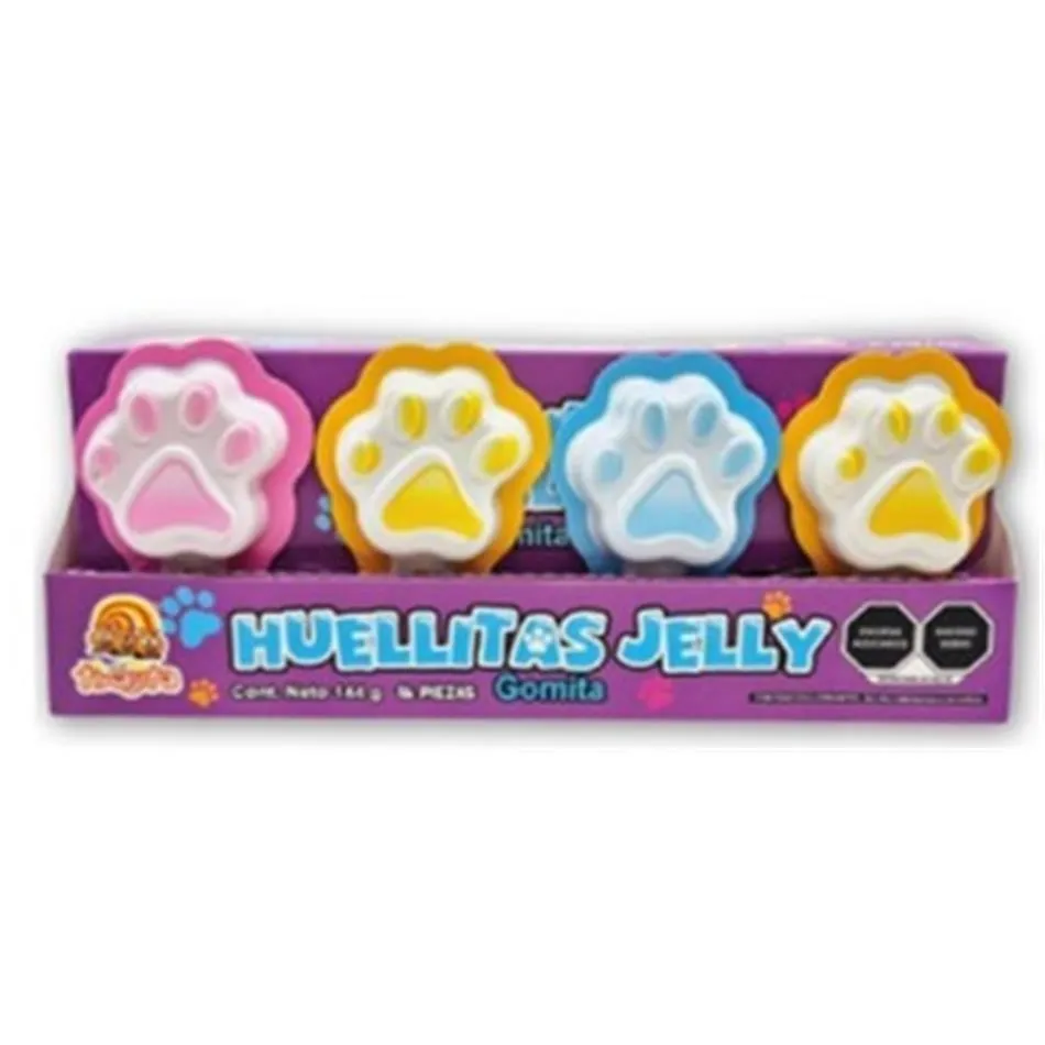 GOMITA HUELLITAS JELLY C/16