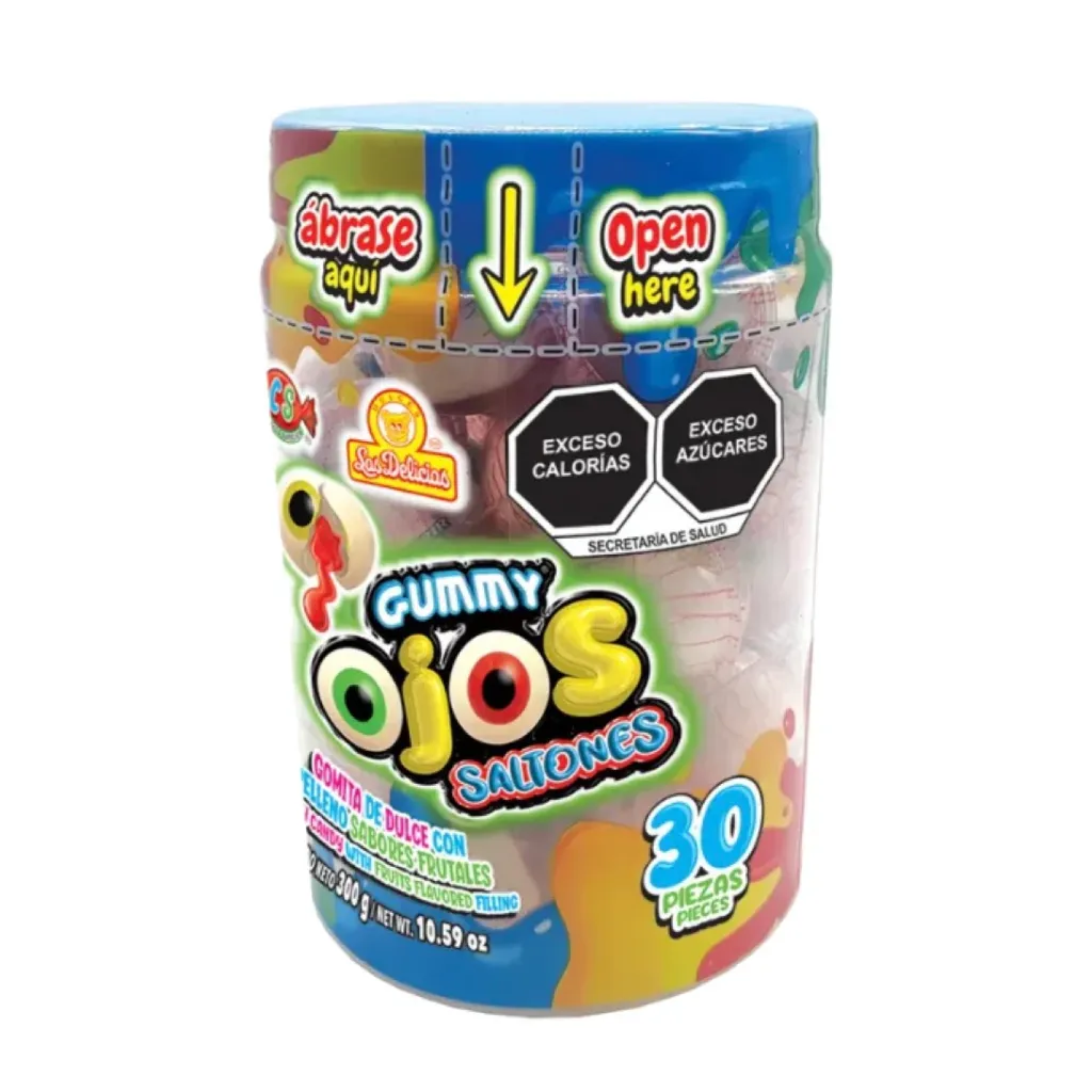GOMITA GUMMY OJOS SALTONES