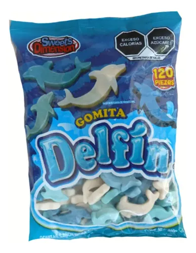 GOMITA DELFIN SWEET DIMENSION KG