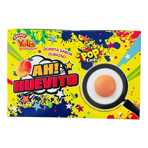 GOMITA AH HUEVITO YOLIS