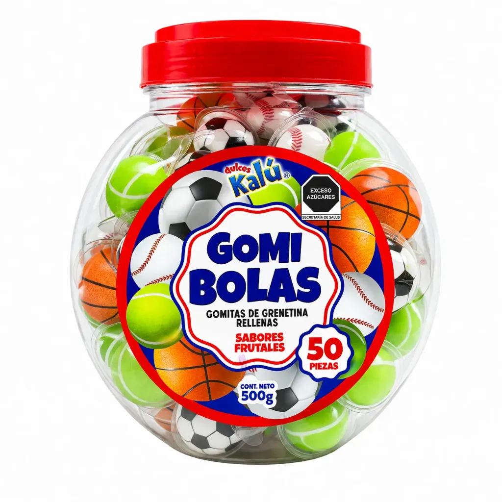 GOMI BOLAS SPORT C/50 KALU