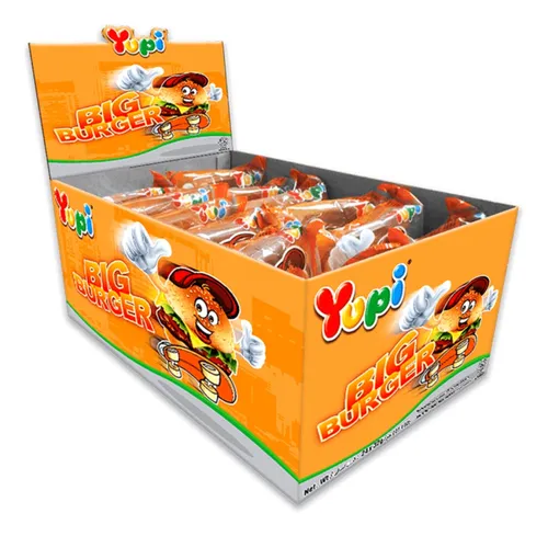 GOMA YUPI DIPPY BIG BURGER C/24