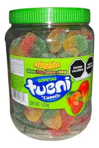 GOMA TUENI CANELS VITROLERO C/1.35 KG