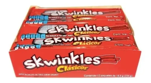 GOMA SKWINKLE CLASICO CHAMOY