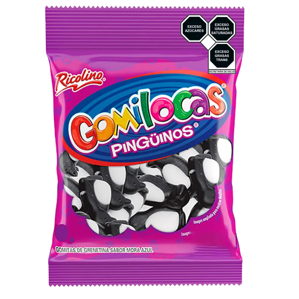GOMA PINGUINO