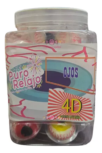 GOMA OJOTE 4D PURO RELAJO C/30