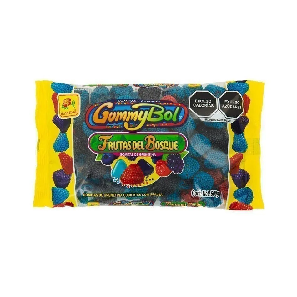 GOMA MORA FRUTAS DEL BOSQUE