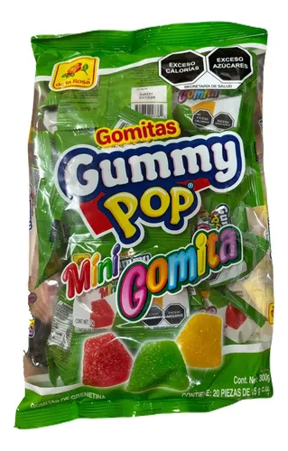 GOMA MINI GOMITA GUMMY POP C/20