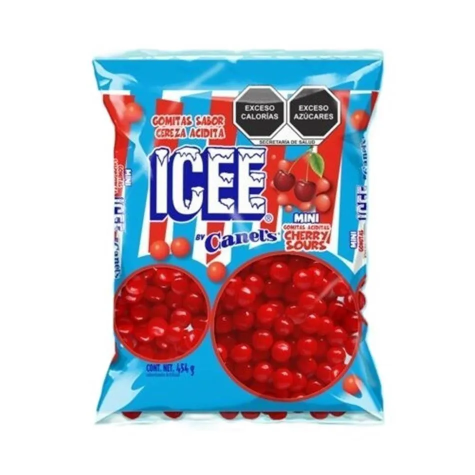 GOMA MINI CHERRY SOURS ICEE 454 G