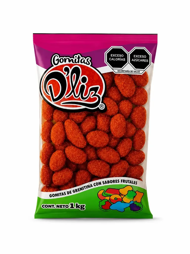 GOMA MANGO TAJIN KG