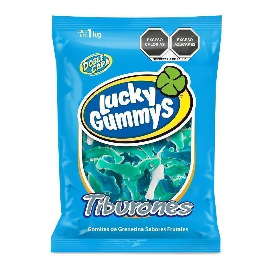 GOMA LUCKY TIBURONES