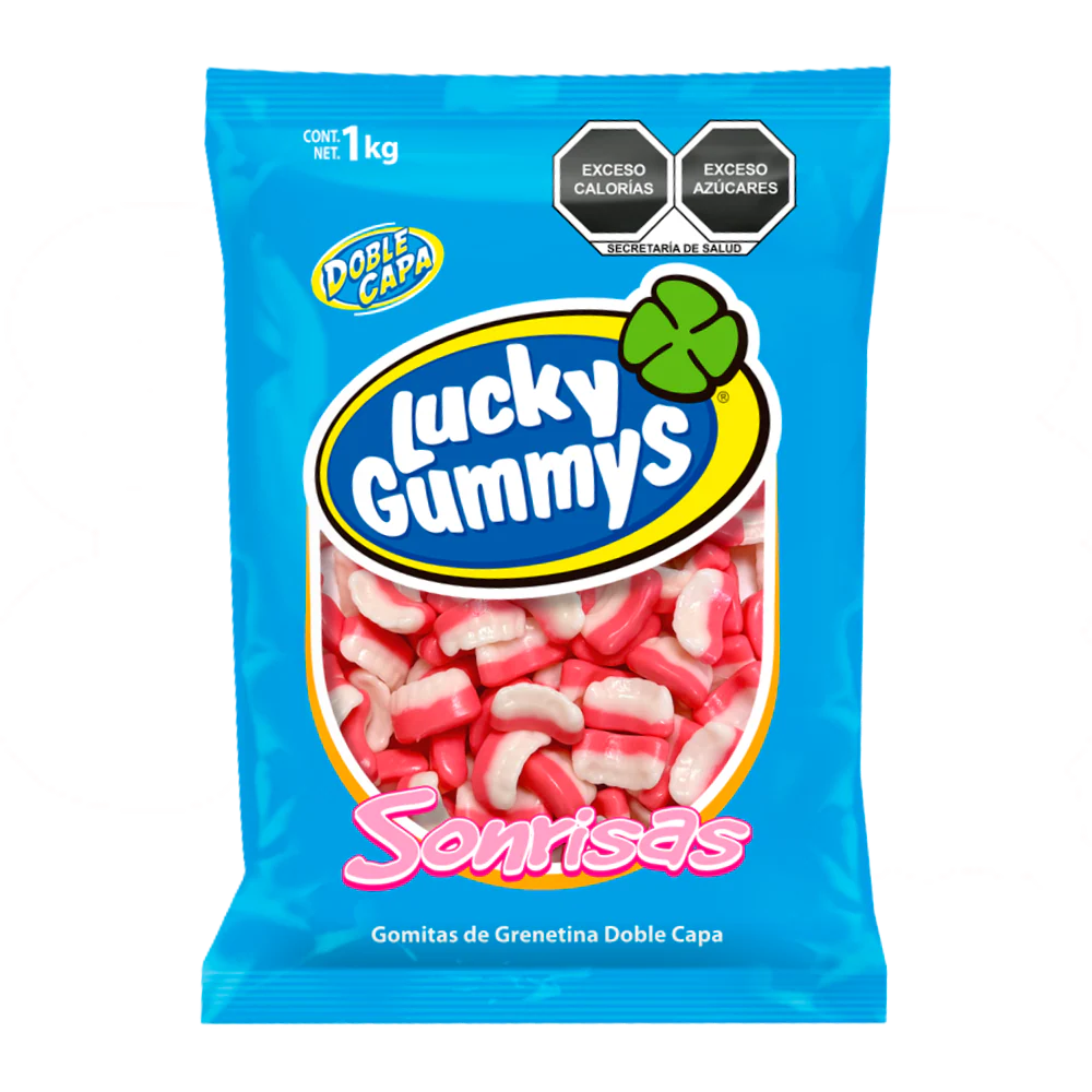 GOMA LUCKY SONRISAS