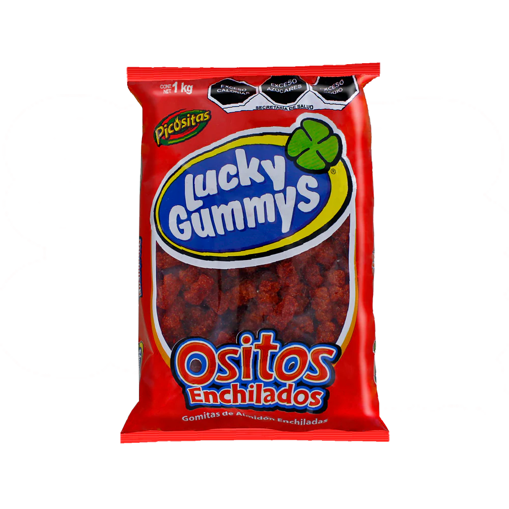 GOMA LUCKY OSOS ENCHILADOS