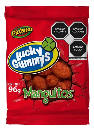 GOMA LUCKY MANGO ENCHILADO SOBRE