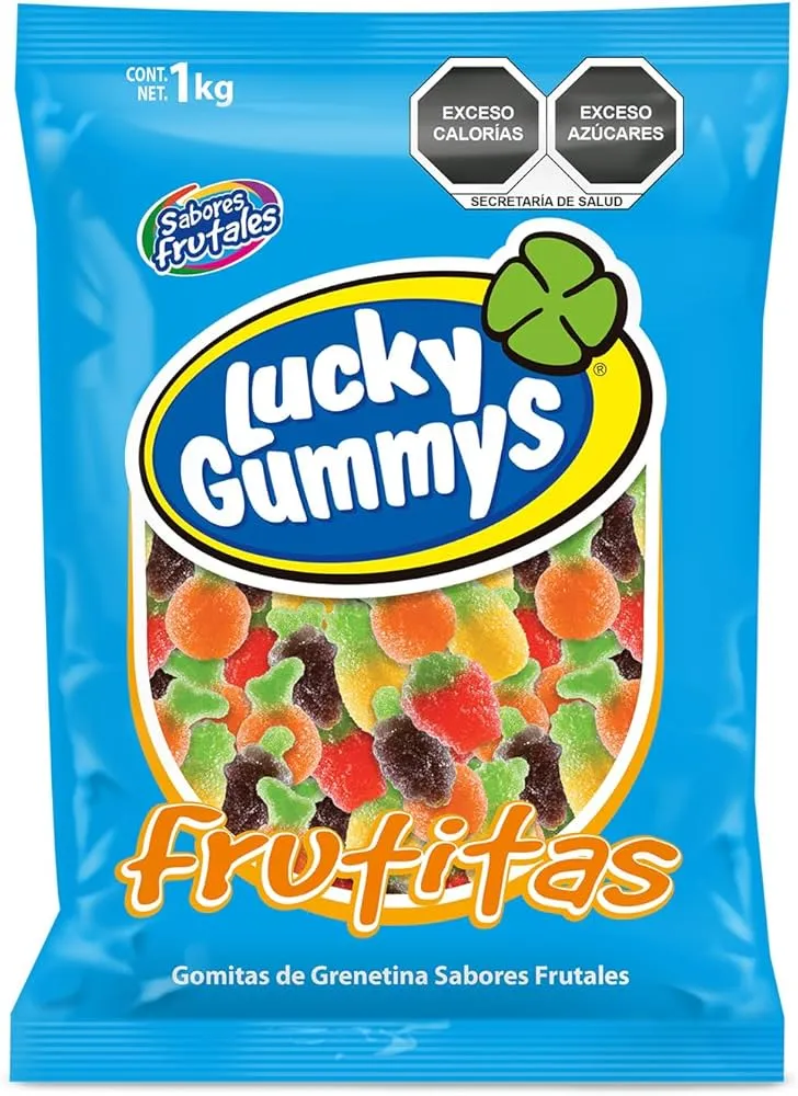 GOMA LUCKY FRUTITAS