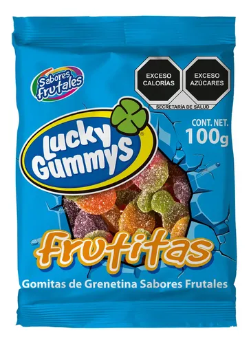 GOMA LUCKY FRUTITA SOBRE
