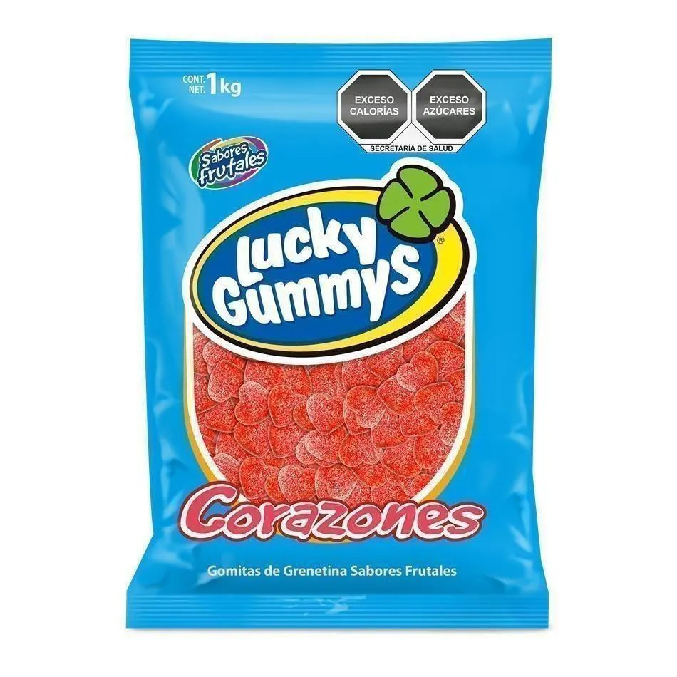 GOMA LUCKY CORAZON