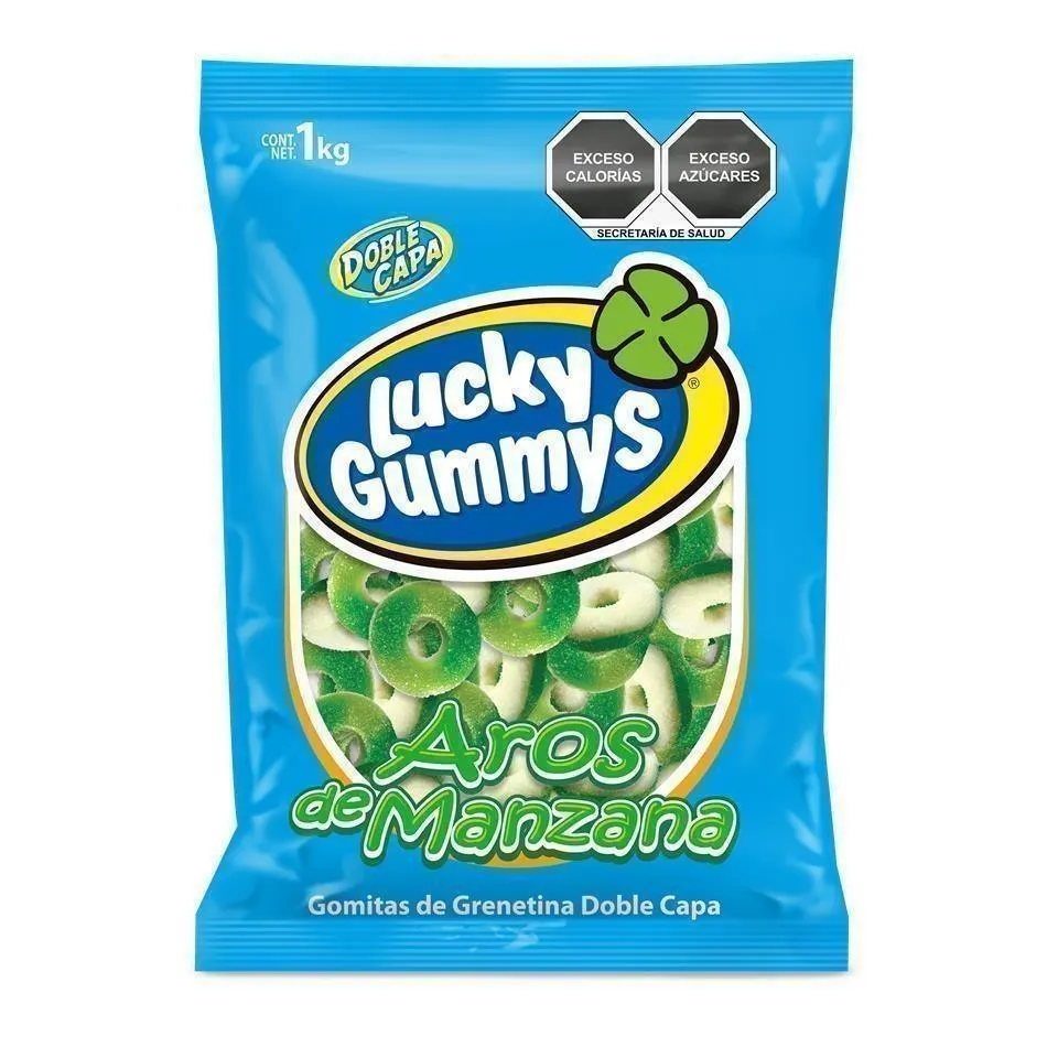 GOMA LUCKY ARO MANZANA