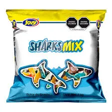 GOMA JOVY TIBURON MIX KG
