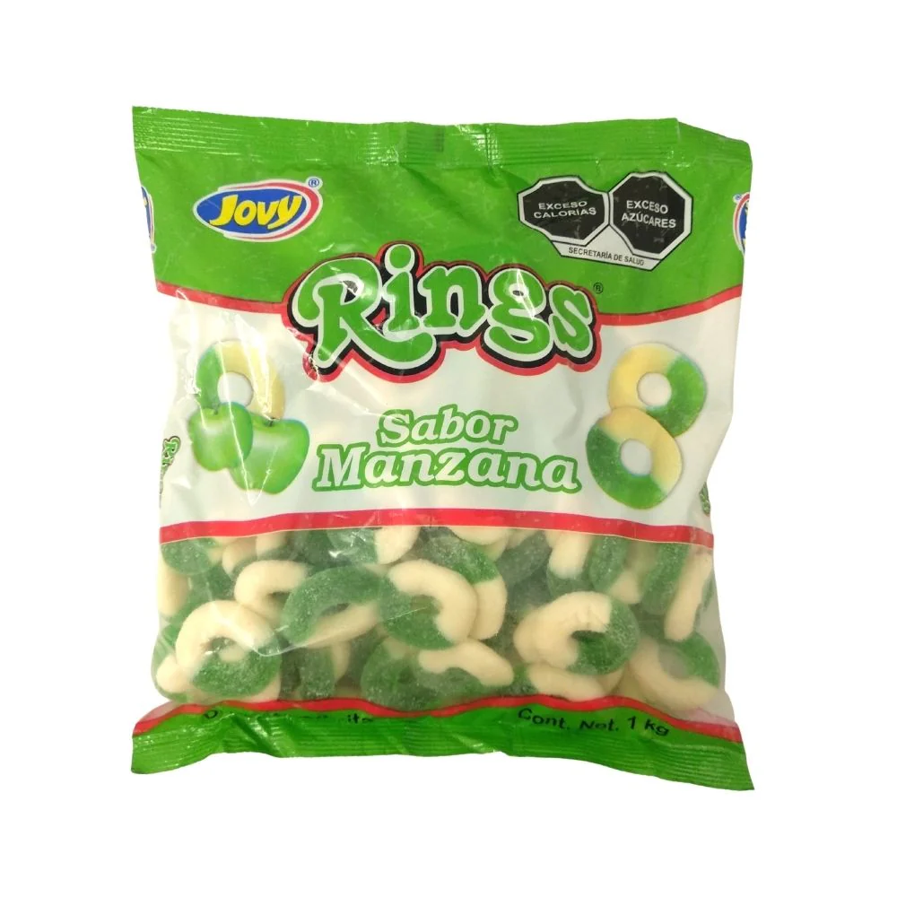 GOMA JOVY RING MANZANA