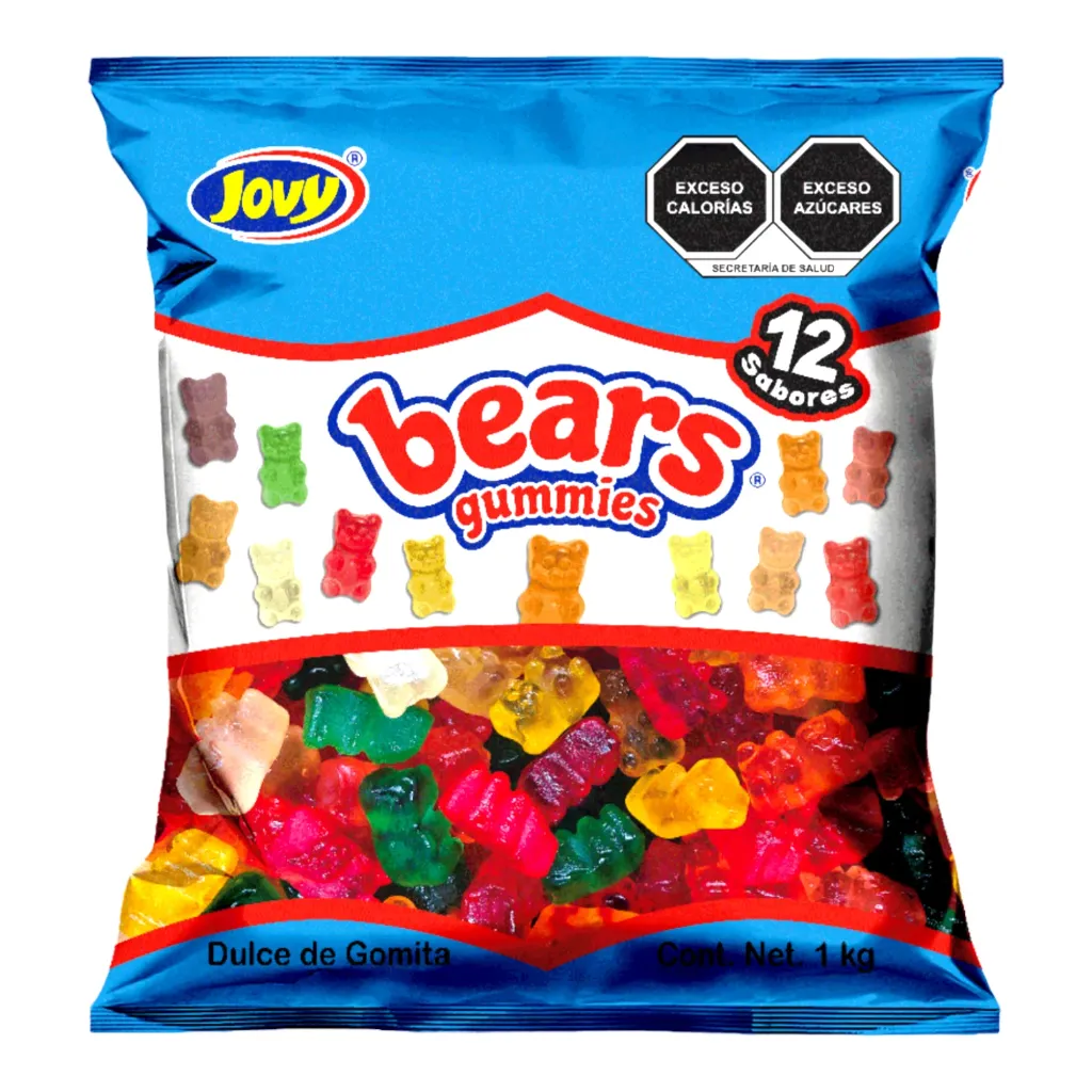GOMA JOVY BEARS 1 KG