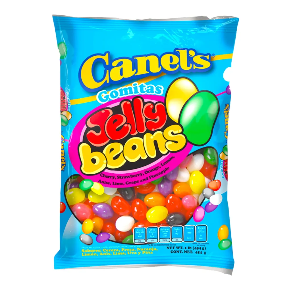 GOMA JELLY BEANS CANELS 454G