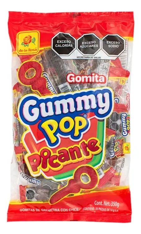 GOMA GUMMY POP PICANTE C/25