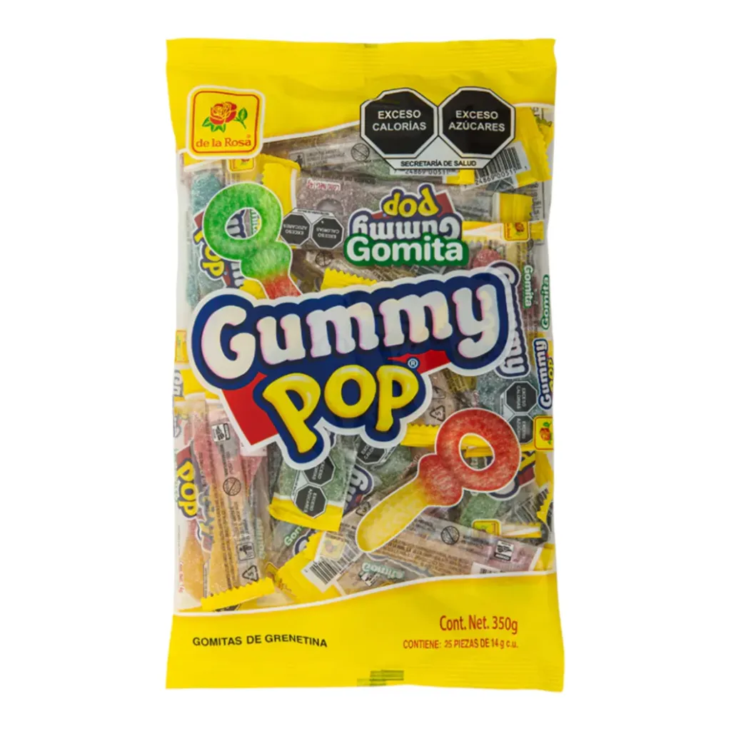 GOMA GUMMY POP C/25