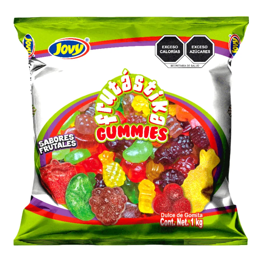 GOMA FRUTASTIKA GUMMIES 1KG