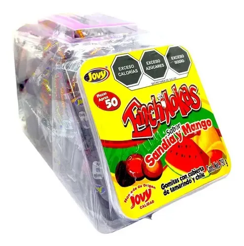 GOMA ENCHILOKAS C/50