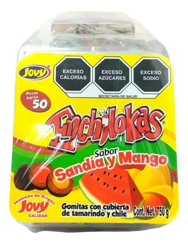 GOMA ENCHILOKAS  C/50
