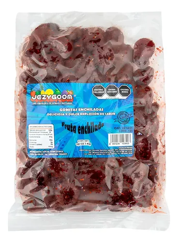 GOMA ENCHILADA JEZYGOON 1 KG C/80