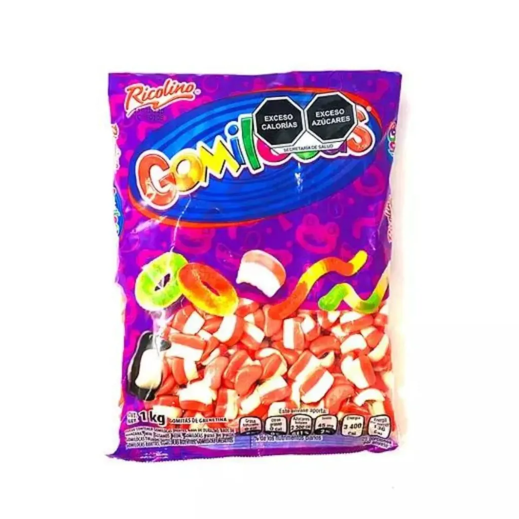 GOMA DIENTES RICOLINO