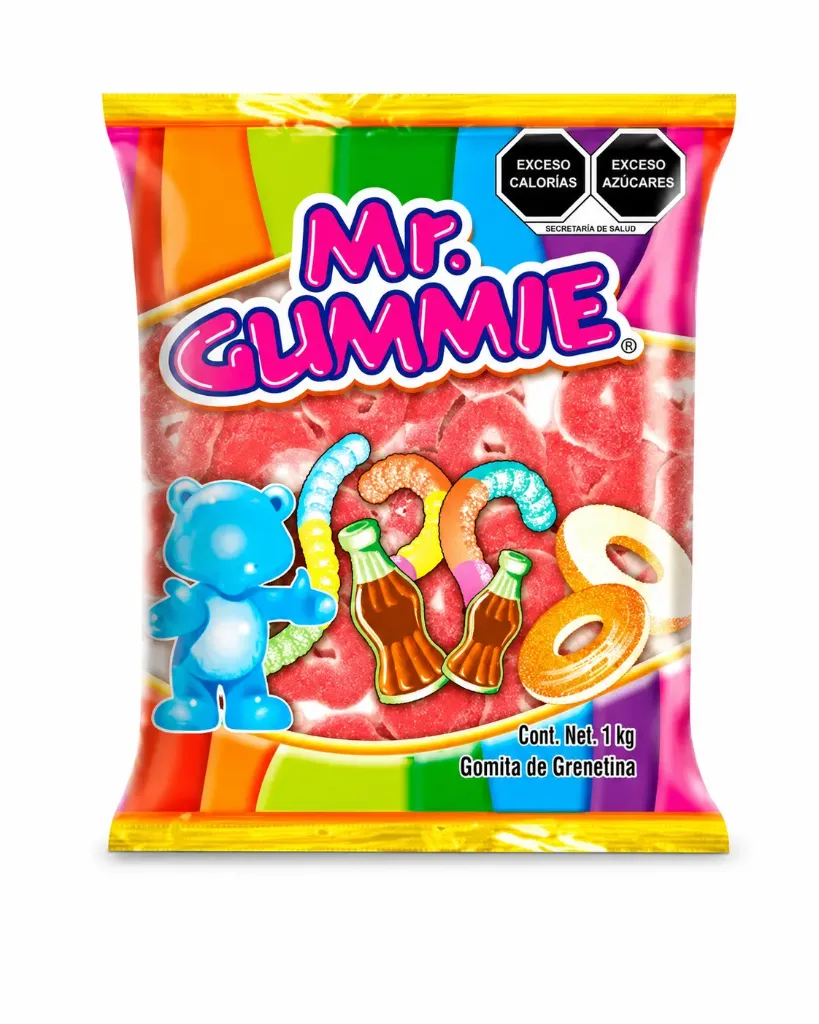 GOMA CORAZON MR GUMMIE KG