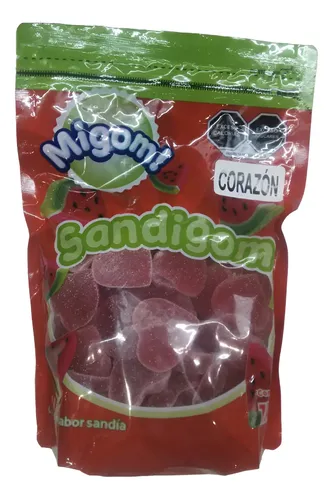 GOMA CORAZON MIGOM KG