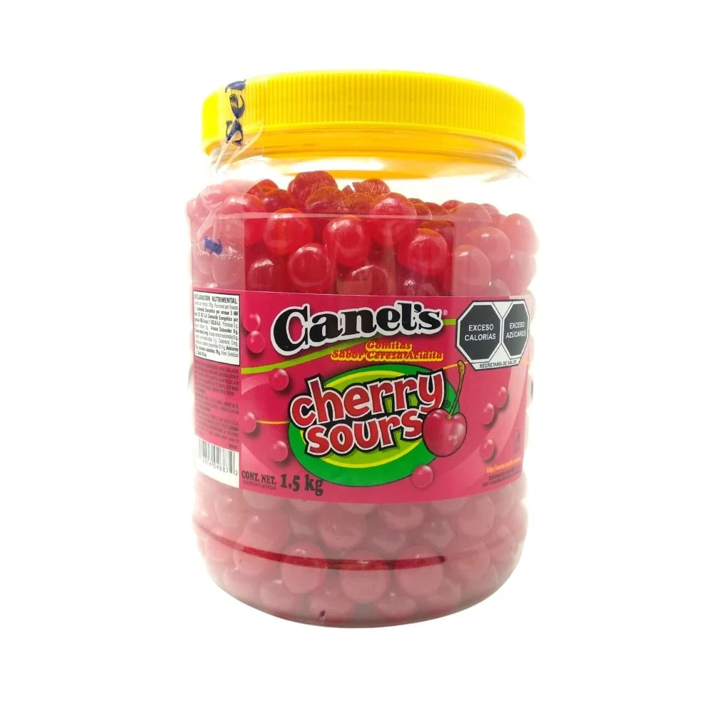 GOMA CHERRY SOURS CANELS
