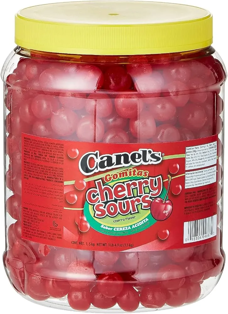 GOMA CHERRY SOURS 1.5 KG VITROLERO