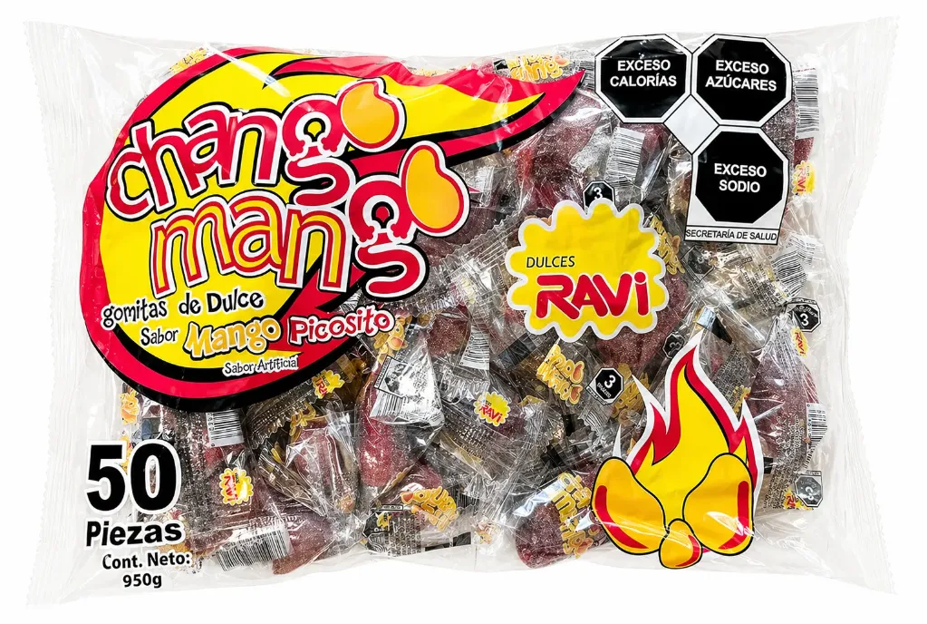 GOMA CHANGO MANGO C/50