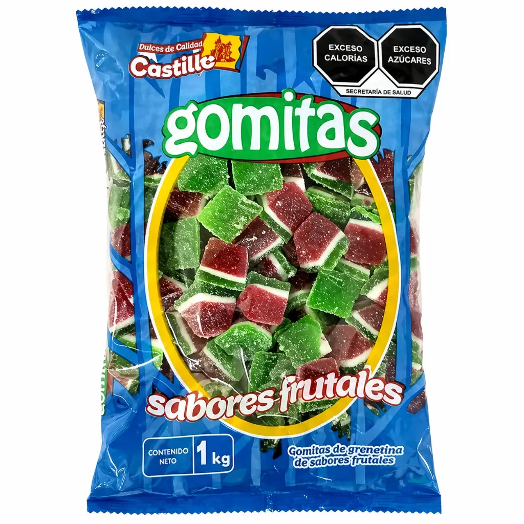 GOMA CASTILLO SANDIA 1KG