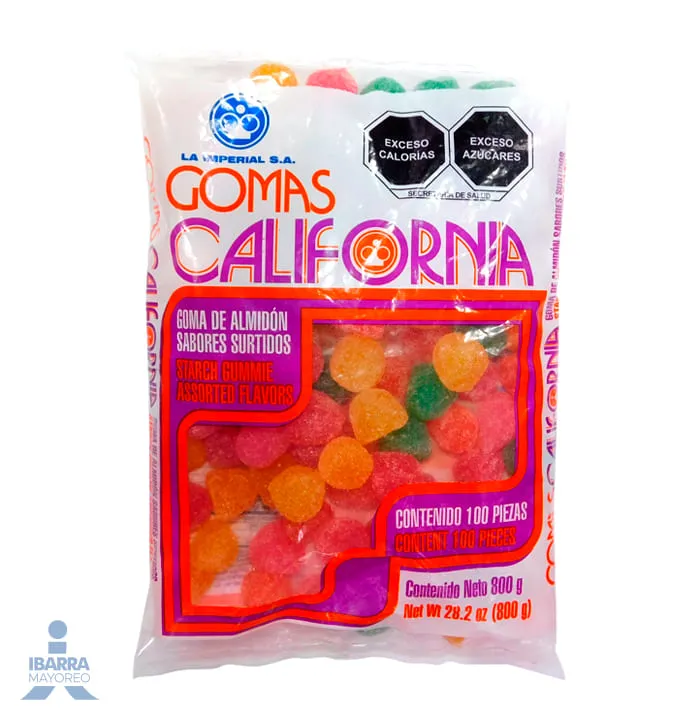 GOMA CALIFORNIA C/100