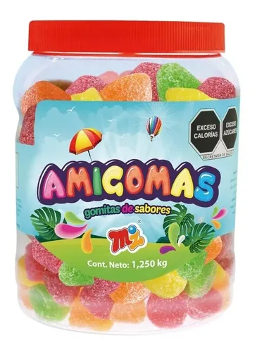 GOMA AMIGOMAS VITROLERO 1.250 KG