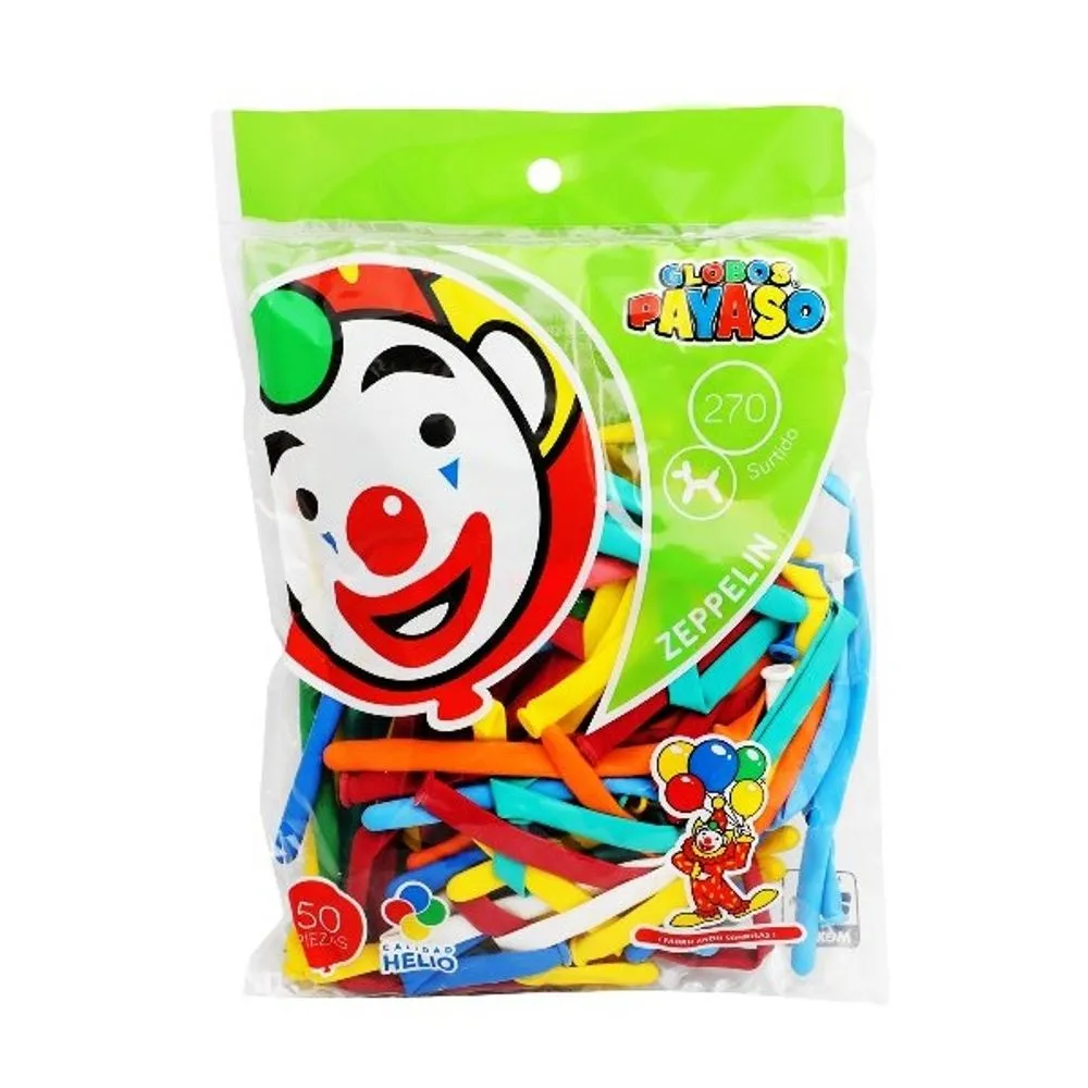 GLOBO PAYASO ZEPPELIN 270 C/50