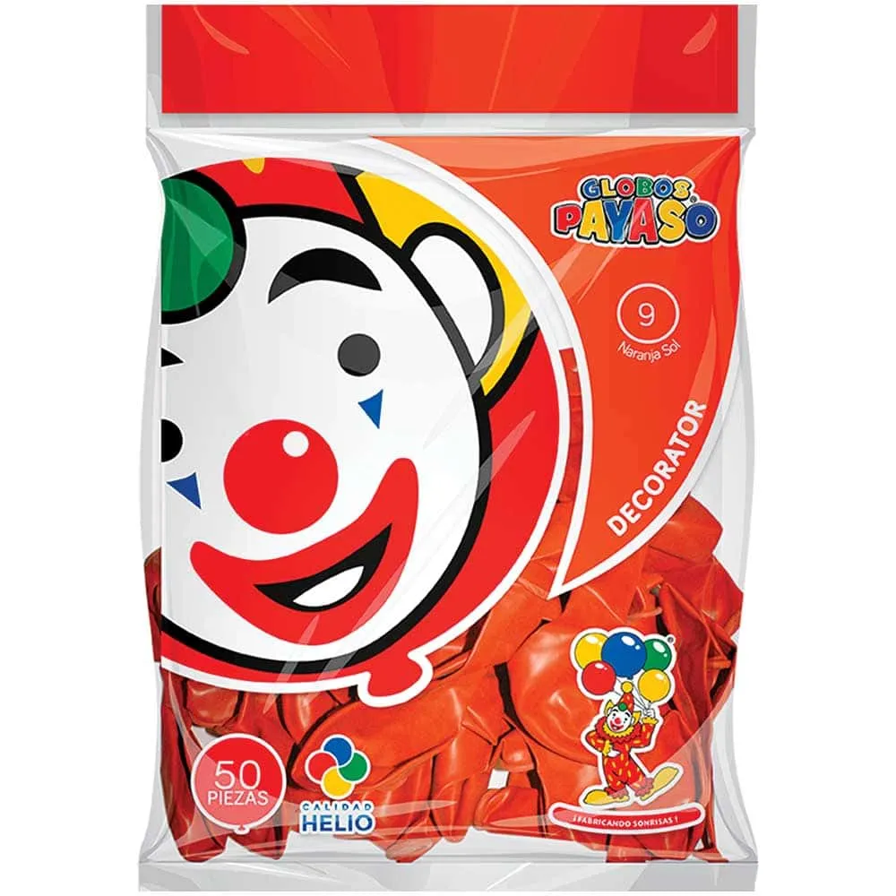 GLOBO PAYASO DECORATOR #9