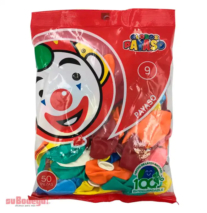 GLOBO PAYASO #9