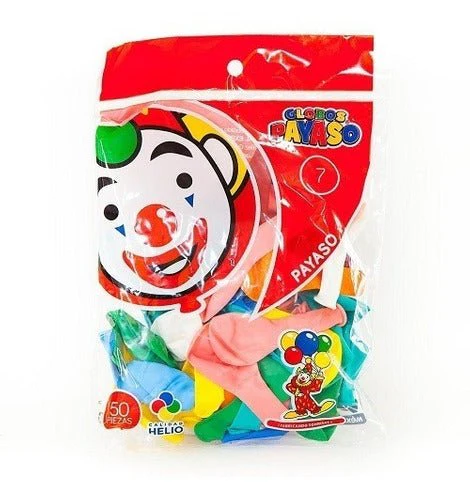 GLOBO PAYASO #7 C/50