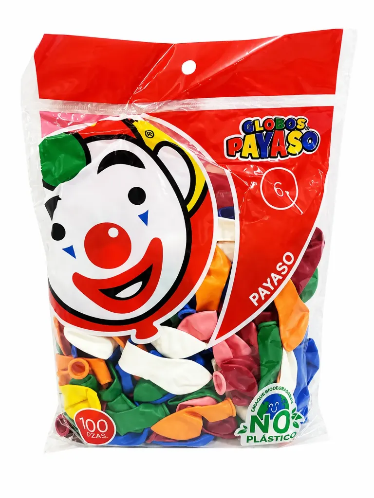 GLOBO PAYASO #6 C/100